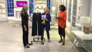 SkinnyJeans 2 Regular Slim Boot Cut Jeans with Lisa Robertson