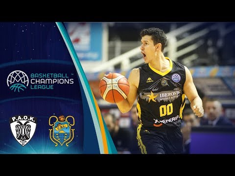PAOK v Iberostar Tenerife - Highlights - Basketball Champions League 2017-18