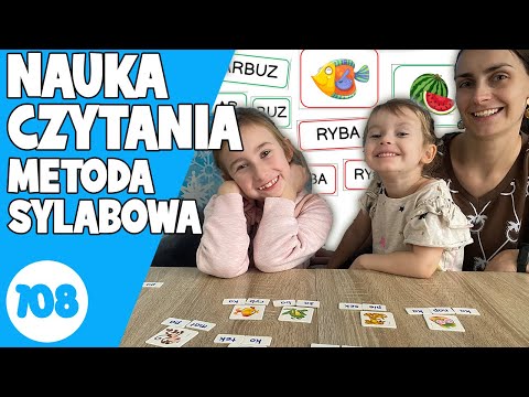 JAK NAUCZYĆ DZIECKO CZYTAĆ ? Metoda sylabowa | Idealna Mama
