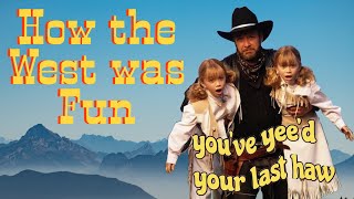 this is mary kate and ashley&#39;s WILDEST movie! (how the west was fun review)