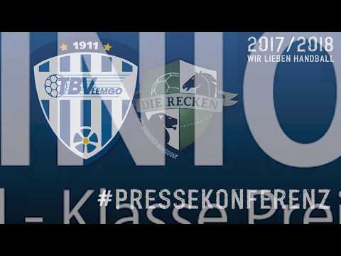 23.11.17 TBV Lemgo gg. TSV Hannover-Burgdorf - Pressekonferenz