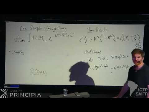 Integrability in Gauge and String Theory - Edward Mazenc: Strings from Feynman Diagrams