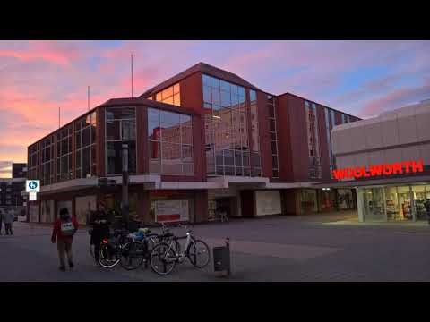 HERNE BAHNHOFSTR AM MORGEN