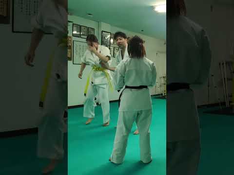 #護心空手道 #崩し #武道