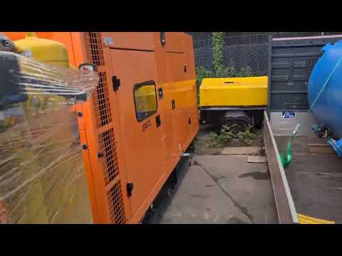 Notstromaggregat SDMO Volvo 275 kVA - Nr. 595