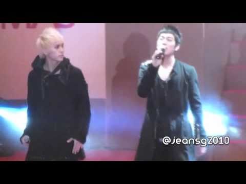 [FANCAM] 101217 Beast @ Lotte World - Oasis