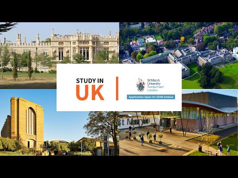 Study in London | St Mary’s University | 69th in Complete University Guide| 2nd for Academic Support
