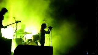 Paramore - Live - Monster Outro HD - Belsonic 2012