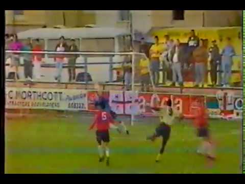 Justin Fashanu - Torquay United goals against Hereford United in 1992