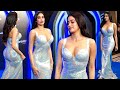 Janhvi Kapoor Raises The Temprature In Hugging Bodycon Dress Arrive On The Blue Carpet Of Bawaal