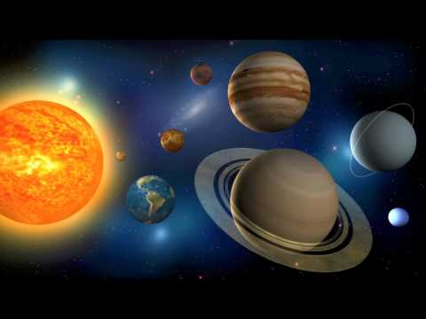 The Planets (in our Solar System)
