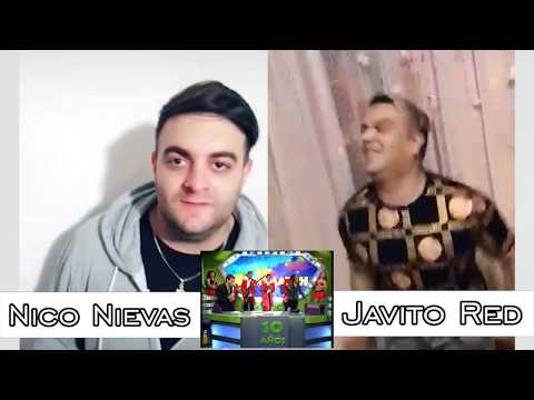 Nico Nievas y Javito (Grupo Red) Recordando el momento del programa en una forma de tik tok ♥