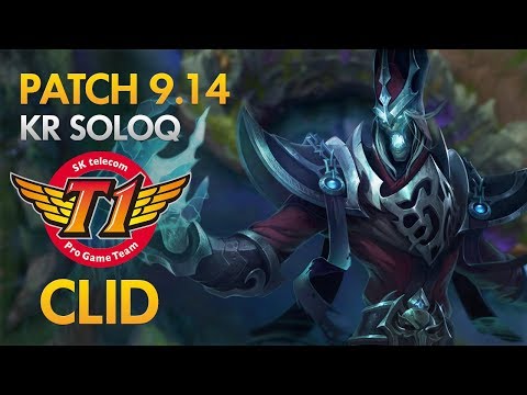 SKT T1 Clid - Karthus Jungle - KDA 20/5/12