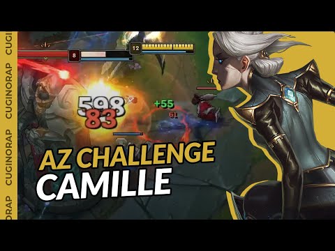 CAMILLE MIDLANE FA DANNI IMBARAZZANTI - ALL S CHALLENGE SEASON 11