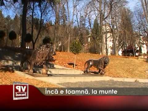 Încă e toamnă, la munte