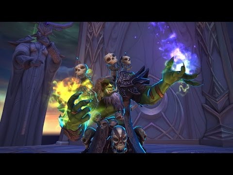 A Rogue Story at Guldan Mythic