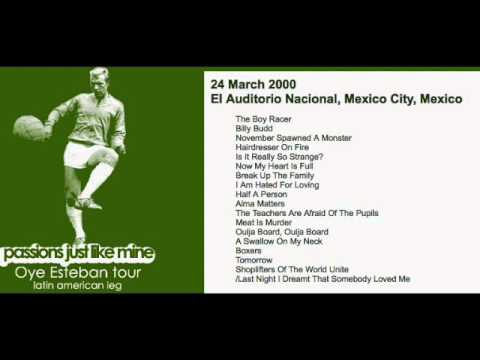 MORRISSEY - March 24, 2000 - Mexico City, Mexico (Full Concert) LIVE