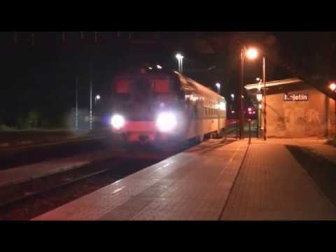 Sp 1646 Hostýn - souprava končí v Kojetíně