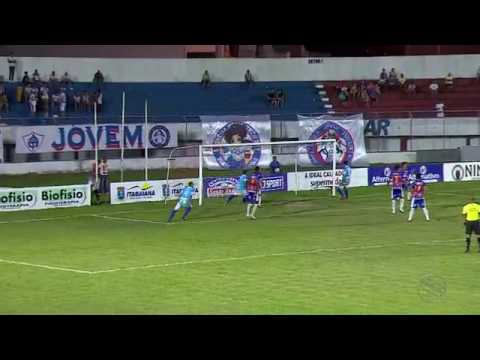 Itabaiana/SE 2x2 Uniclinic/CE - Campeonato Brasileiro Série D 2016