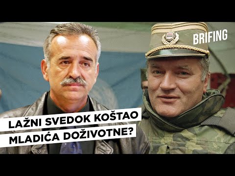 Ko je Milorad Nikolić: Lažni svedok koštao Ratka Mladića doživotne robije?