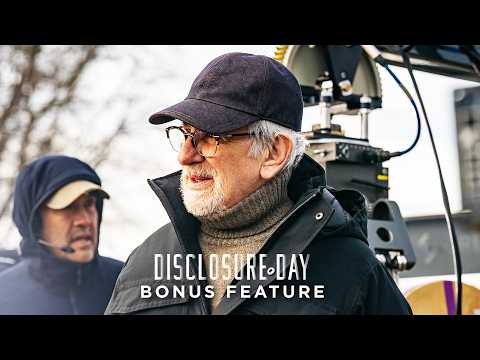 How Steven Spielberg Created The Story - Bonus Feature