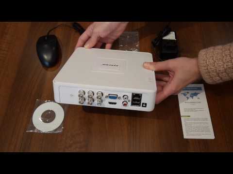 DVR Tribrid 4 canale AnalogAHDIP full HD 1080P Eyecam EC-DVRAHD4008 - www.1cctv.ro