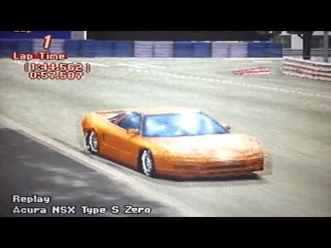 Gran Turismo 2 Episode 108 Part 1: NSX Type S Zero vs XKR Coupe