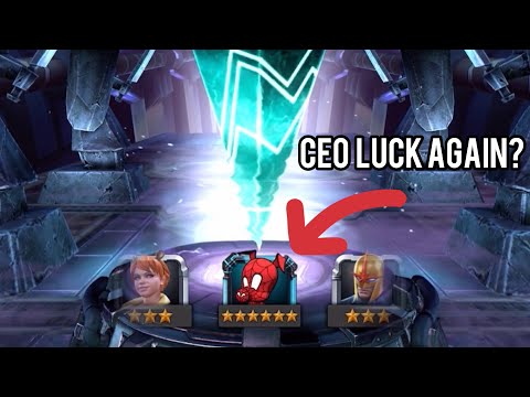 5x More Spider-Ham Cavalier Crystal Opening! - Marvel Contest Of Champions