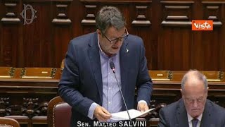 Salvini: Riserve di carburante per aerei fino a tutto Maggio, ora non c'è emergenza