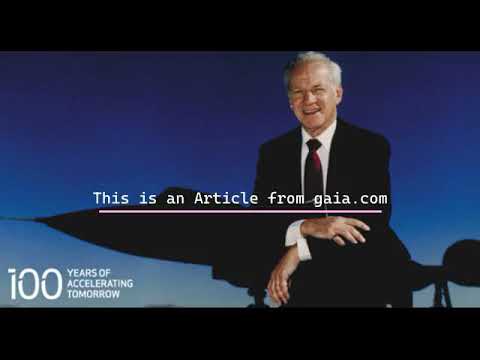 Ben Rich, Lockheed Martin and UFOs