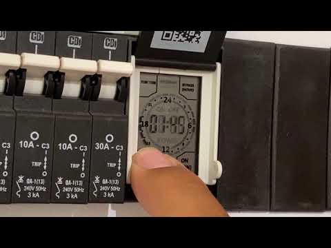 Video 6 - How to set your CBI Timer Switch