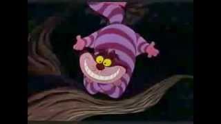 Alicia en el País de las Maravillas- Gato Chesire