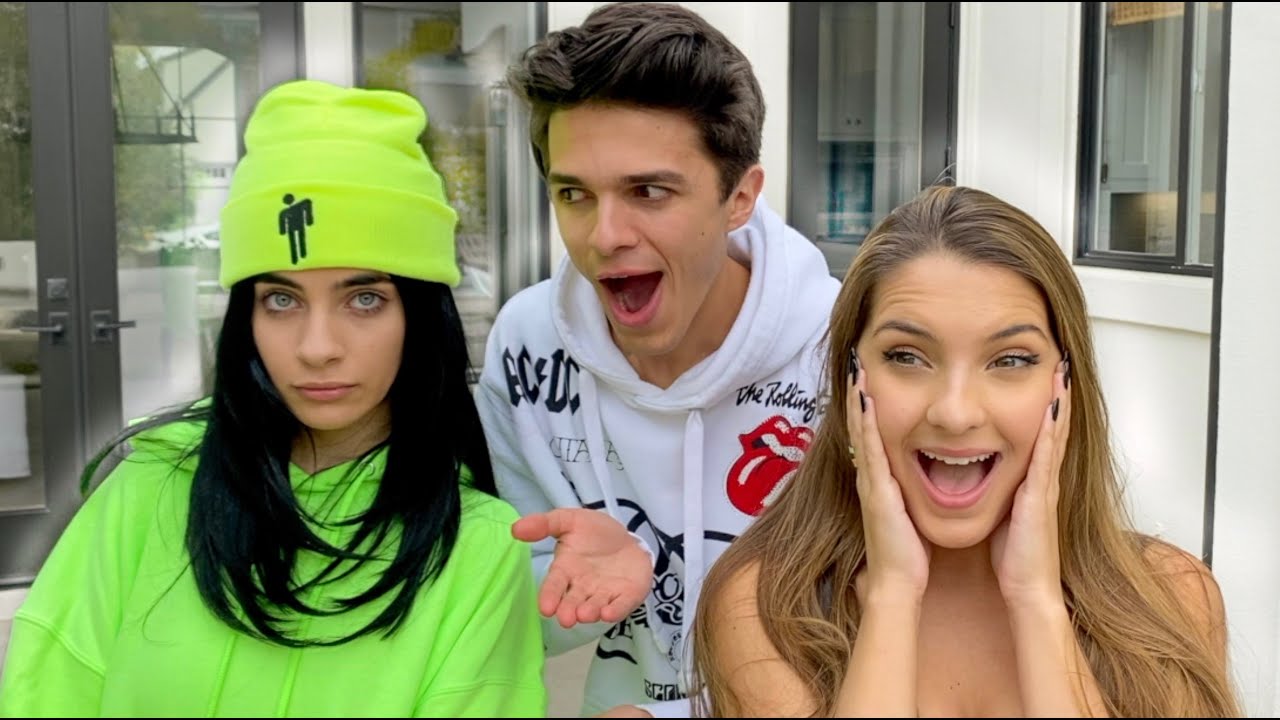 Surprising My Friends With “Billie Eilish”!? (Gone wrong!)