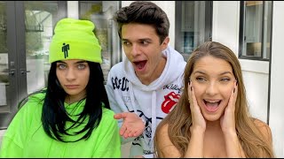 Surprising My Friends With “Billie Eilish”!? (They didn't fall for it) video