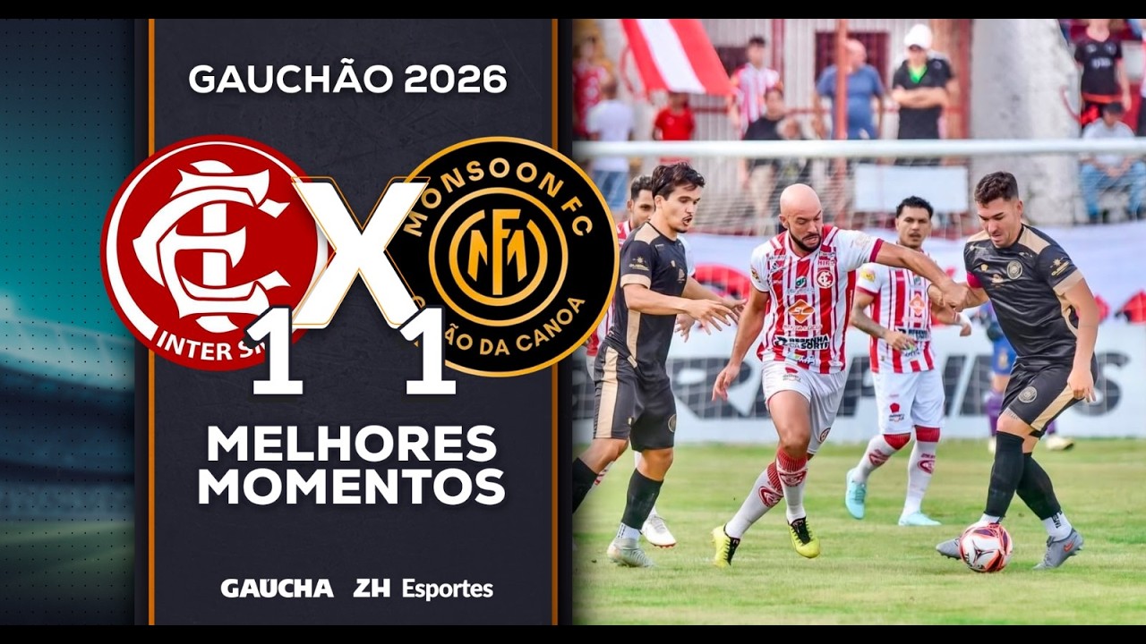 Inter de Santa Maria vs Monsoon Highlights