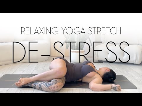 16 Min Yoga Stretch to Feel Incredibly Relaxed