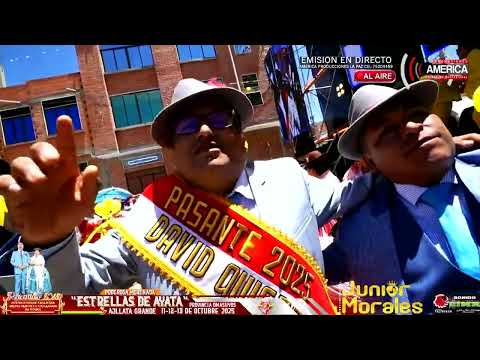 PODEROSA MORENADA ESTRELLAS DE AYATA AJLLATA 2025-Cantón Ajllata Grande.🎼. DISCO 4