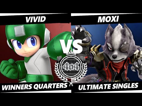 4o4 Smash Monthly 21 - YMBH| Vivid (Mega Man) vs fc| moxi (Wolf) - Winners Quarter-Final