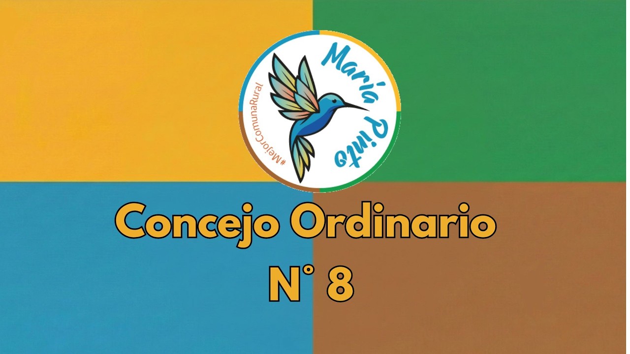 CONCEJO ORDINARIO SESION N° 8  04-02-2026