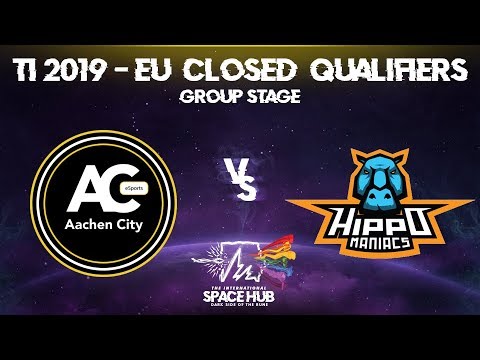 Aachen vs Hippomaniacs - TI9 EU Regional Qualifiers: Group Stage