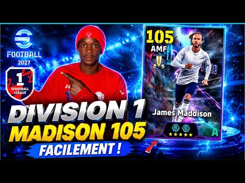 COMMENT ALLER EN DIVISION 1 FACILEMENT SUR eFOOTBALL 2027 ! 🔥