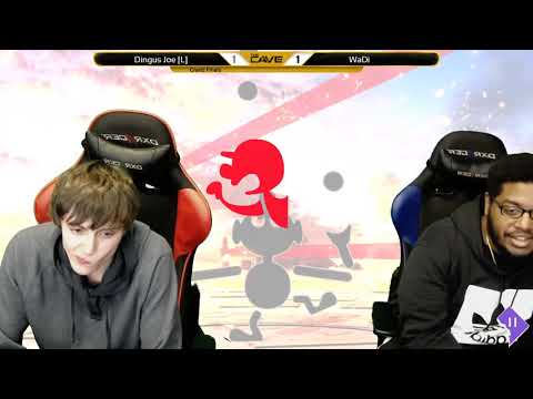 Dingus Joe (G&W) vs WaDi (ROB) - Ultimate at The Cave #57 - Grand Finals