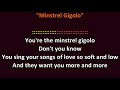 Christopher Cross - Minstrel Gigolo