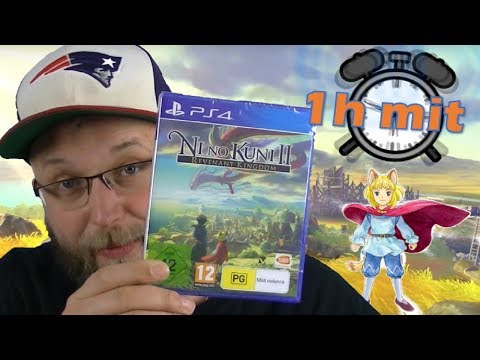 Eine Stunde mit Ni No Kuni 2 | angezockt | PS4 | review | fazit | test | gameplay | deutsch