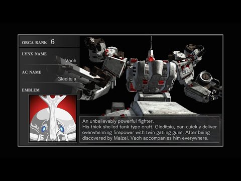 Armored Core: For Answer - Vaoh (Gleditsia)