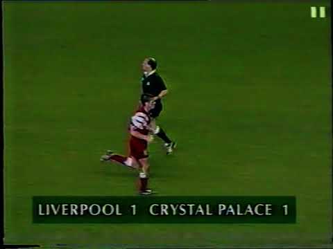 1992 12 01 Liverpool v Crystal Palace League Cup 4th Round Goals