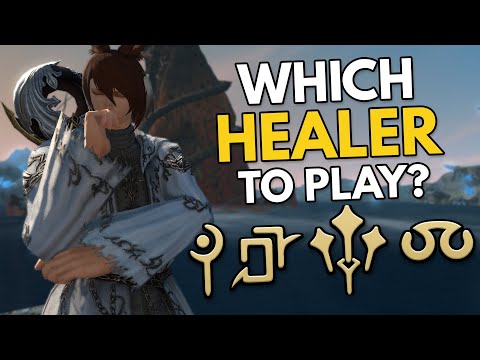 Comparing All Healers in FFXIV Endwalker - Job Picking Guide