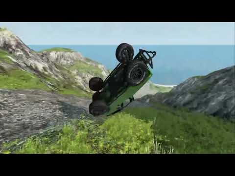 Cars vs HUGE Valley #beamngdrive #beamng