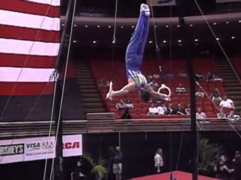 Marian Dragulescu - Still Rings - 2000 Visa American Cup