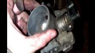 How To Clean a Throttle Body on a Saturn S Series (SL, SL1, SL2)